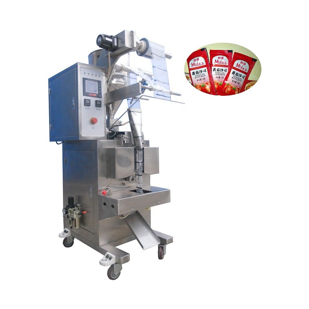 automatic vertical jelly stick packing machine